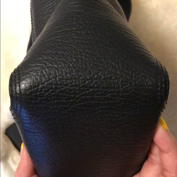 Authentic PHILIP LIM Pashli Medium Black satchel - Picture 5 of 8